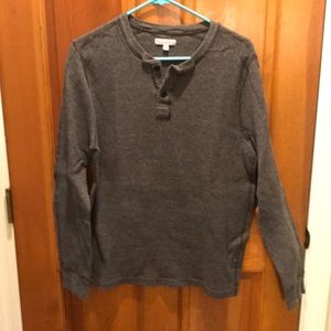 Wallace & Barnes long sleeved thermal Henley